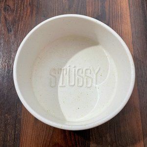 Stussy Ceramic Dog Bowl